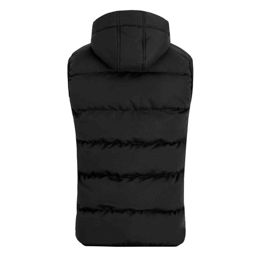 1 Pc Boy's Polyester Plain Sleeveless Jacket - Junaid.B