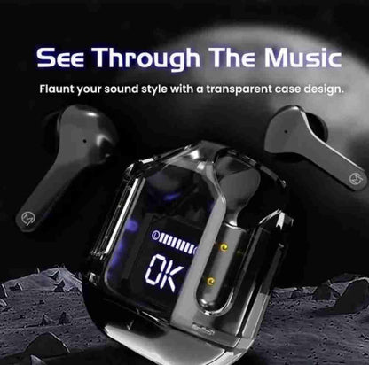 Air31 TWS Transparent Earphone Wireless - Junaid.B