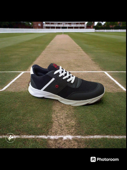 Men's Fancy Sports Shoes - Black - Junaid.B