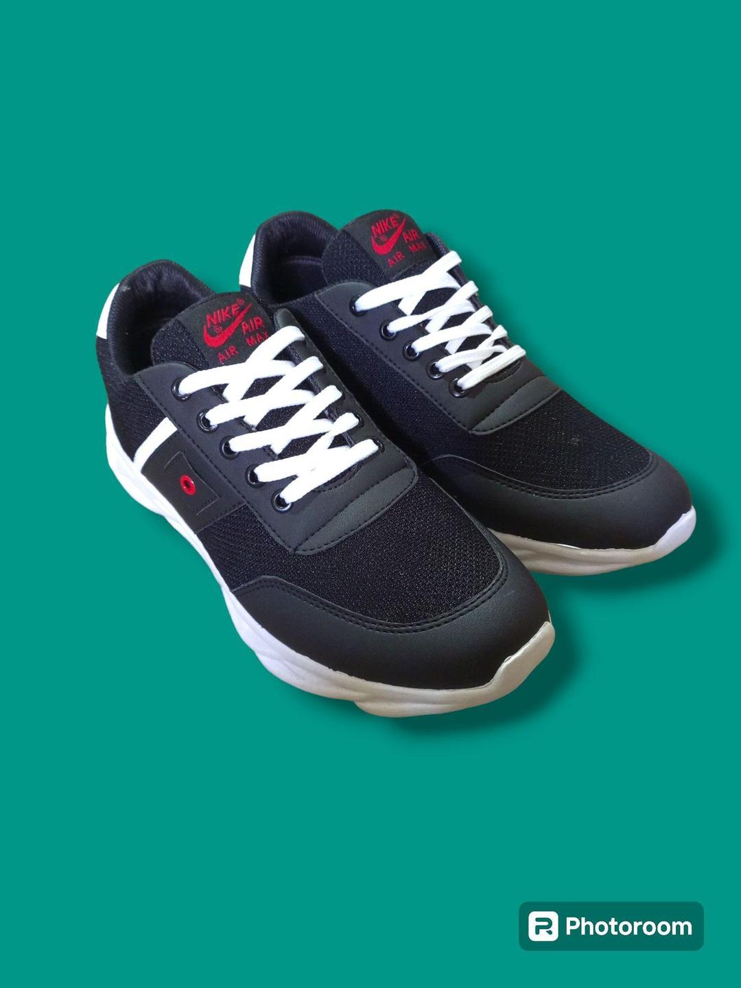 Men's Fancy Sports Shoes - Black - Junaid.B