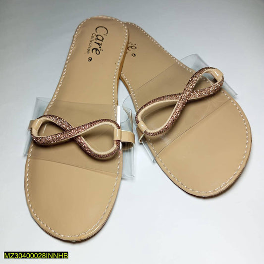 Transparent Tie Flats - Junaid.B