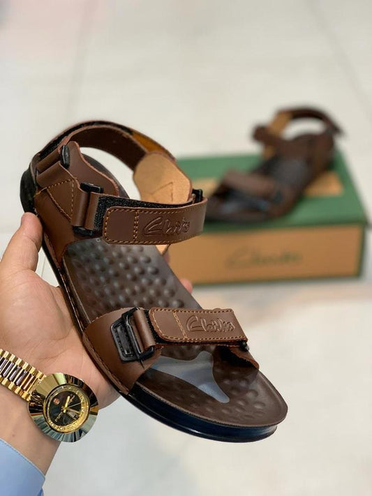 Men's Rexine Casual Sandals - Junaid.B