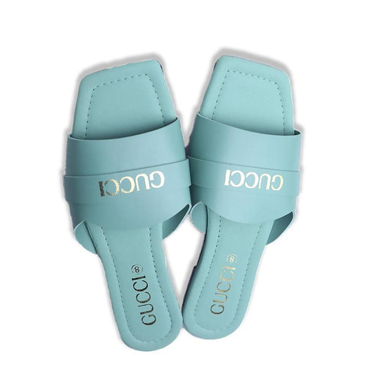 Women's Rexine Cozy Charm Slippers - Junaid.B