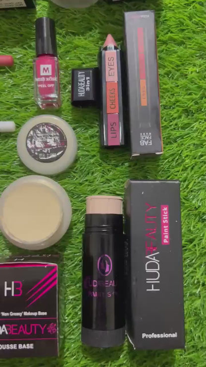 17 in 1 Makeup Deal - Complete Beauty Kit with 17 Pcs Essentials